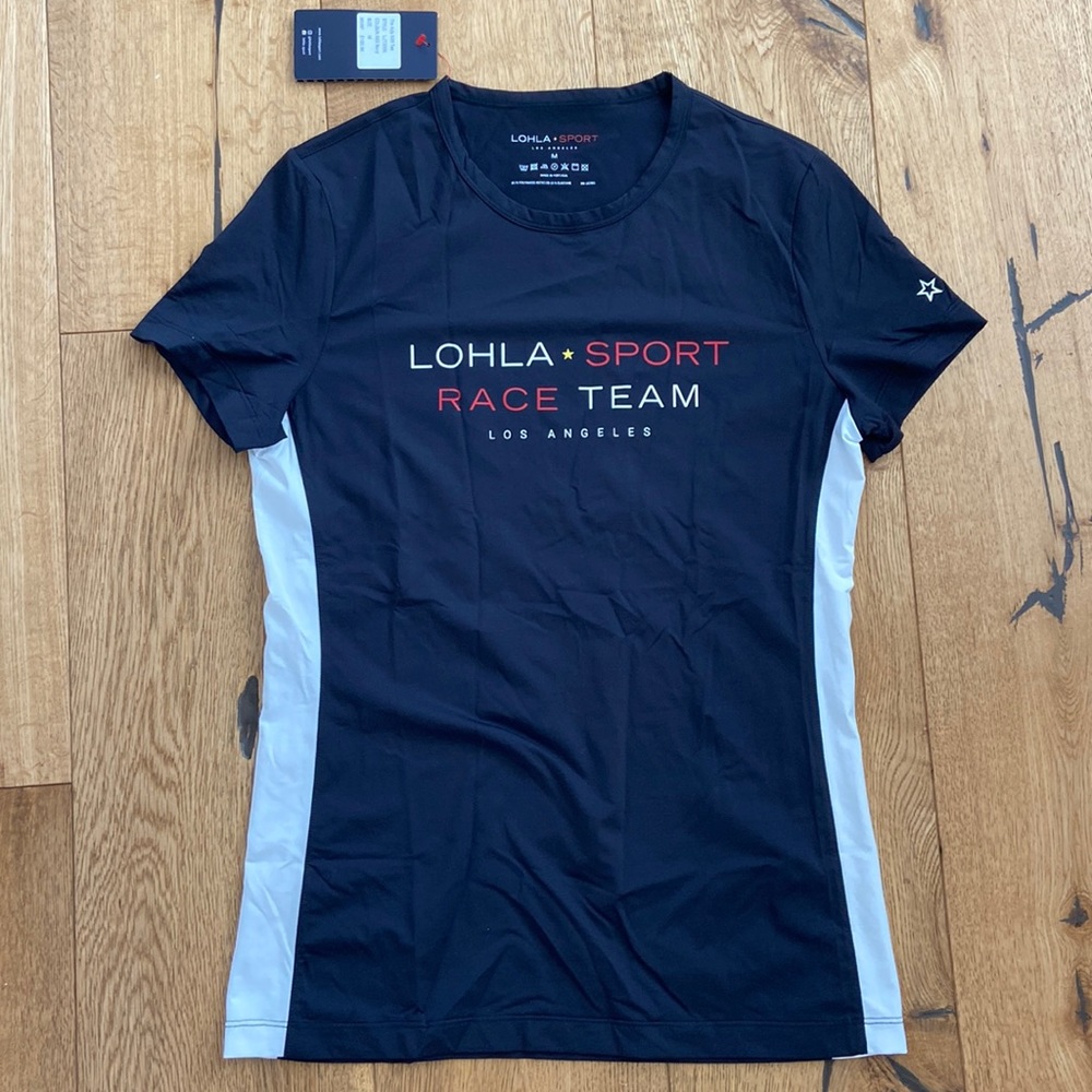 NWT LOHLA SPORT The Indy 500 Tee SZ M
